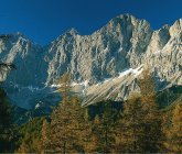 Imposante Dachstein Südwand<br/><h7> © H. Raffalt</h7>