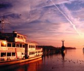 Konstanzer Hafen am Morgen<br/><h7> © Th. Bichler</h7>