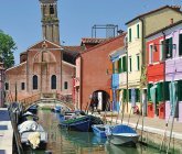 Auf Burano in der Lagune von Venedig<br/><h7> © Peter Eckert</h7>