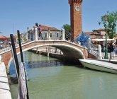 Auf Murano in der Lagune von Venedig<br/><h7> © Peter Eckert</h7>