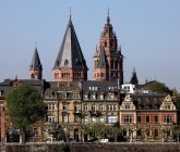 Rheinufer in Mainz<br/><h7> © Landeshauptstadt Mainz</h7>