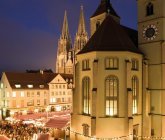 Christkindlmarkt am Neupfarrplatz<br/><h7> © Regensburg Tourismus GmbH/Altrofoto</h7>