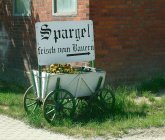 Spargelverkauf<br/><h7> © Heide Region Uelzen</h7>