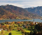 Herbst am Tegernsee in Rottach-Egern<br/><h7> © AlexF76- fotolia.com</h7>